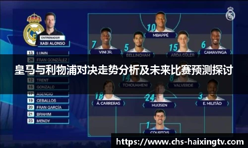 皇马与利物浦对决走势分析及未来比赛预测探讨